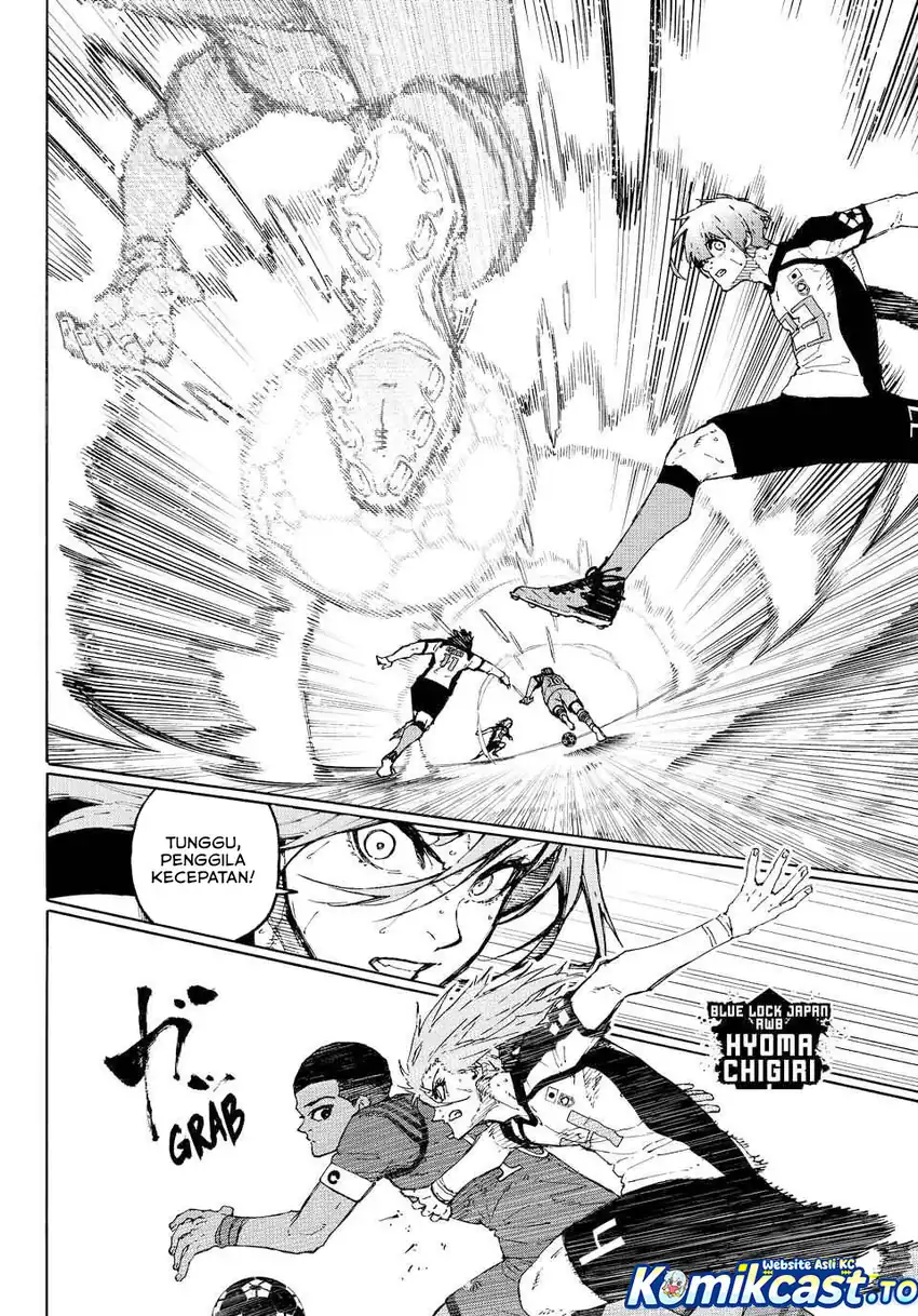 Blue Lock Chapter 335 Gambar 5