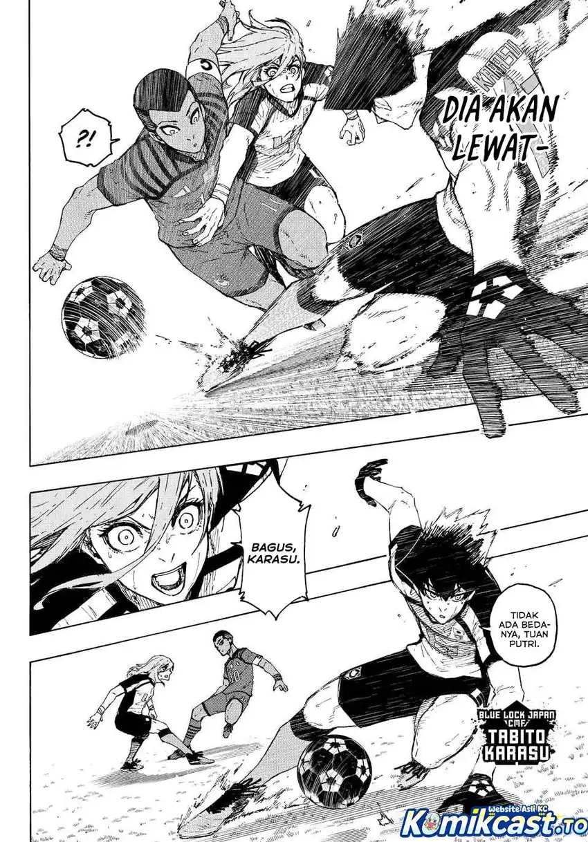 Blue Lock Chapter 335 Gambar 7