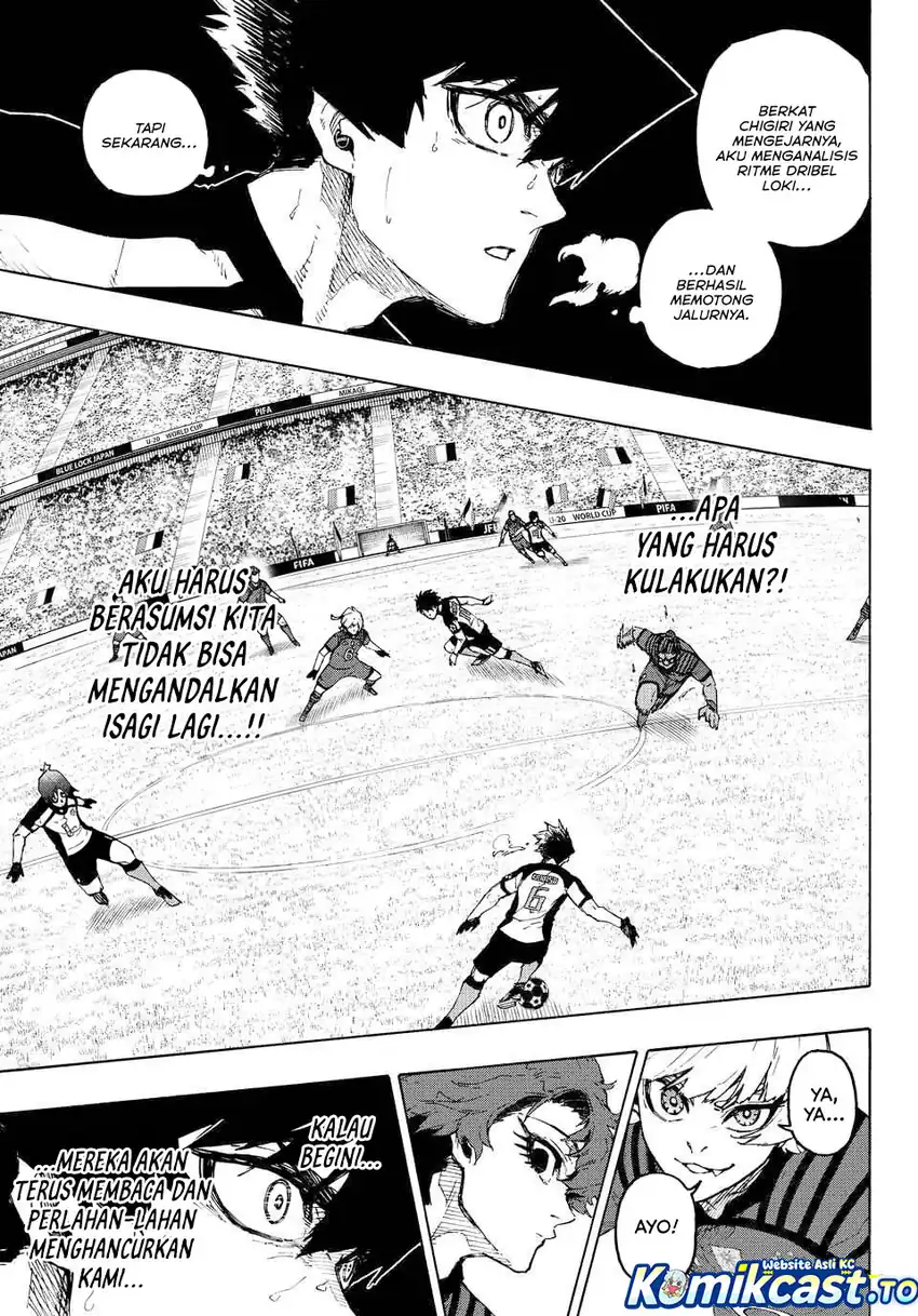 Blue Lock Chapter 335 Gambar 8