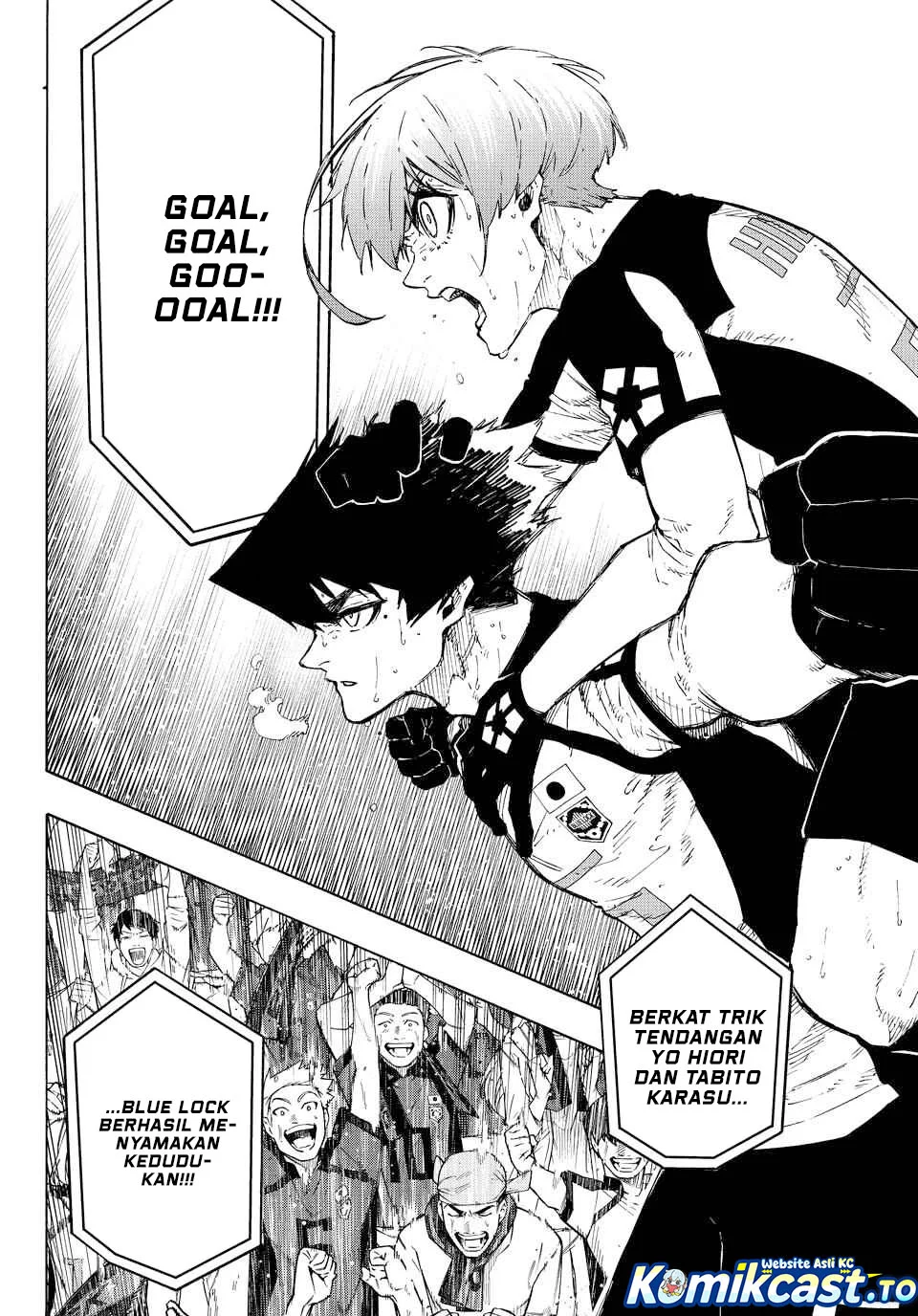 Blue Lock Chapter 336 Gambar 11
