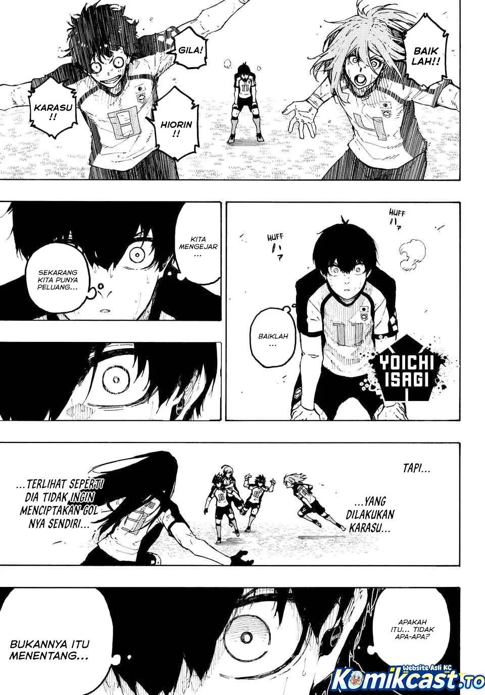 Blue Lock Chapter 336 Gambar 12