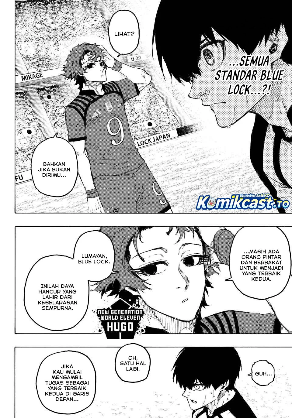 Blue Lock Chapter 336 Gambar 13
