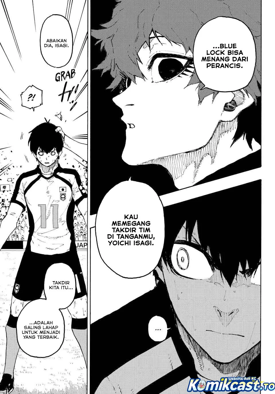 Blue Lock Chapter 336 Gambar 14