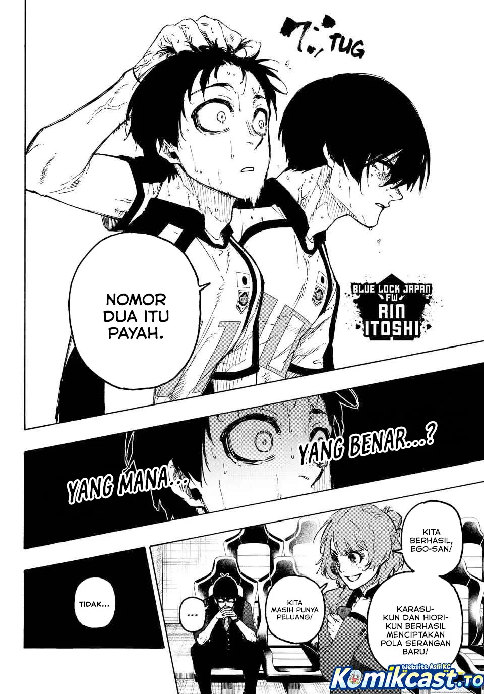 Blue Lock Chapter 336 Gambar 15