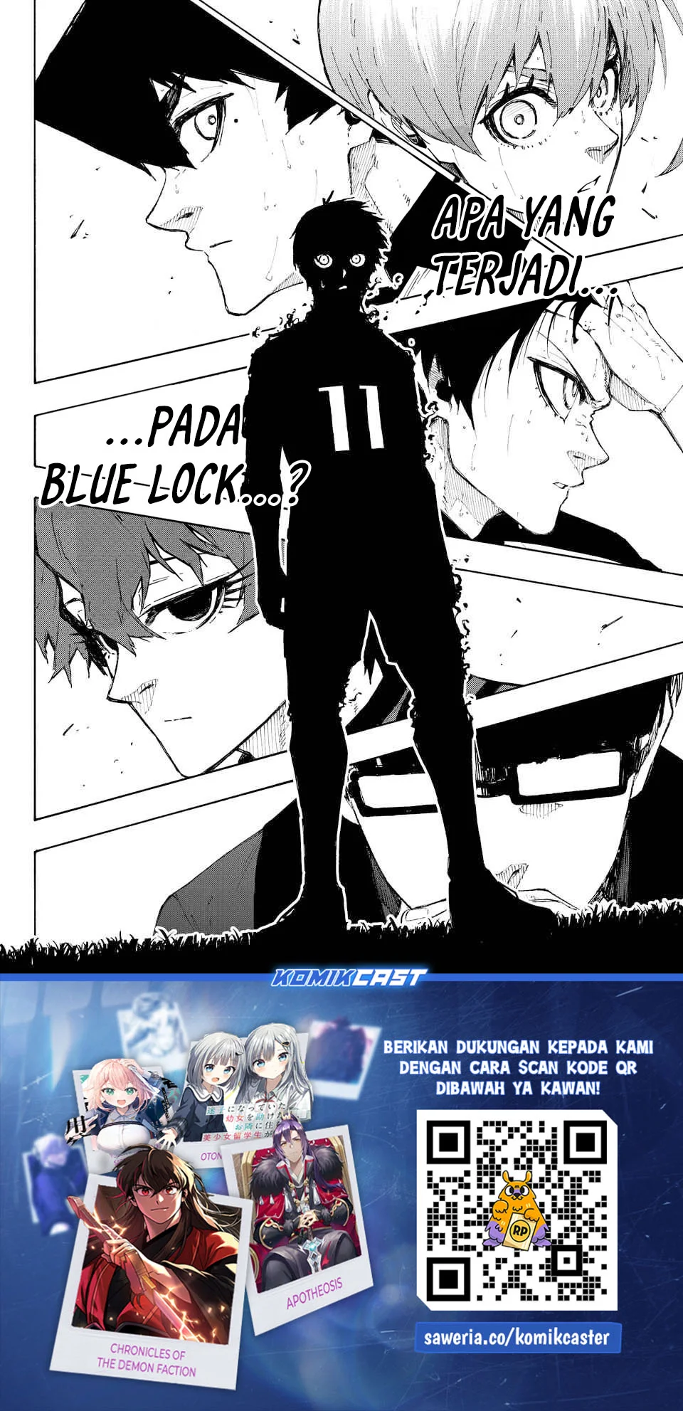 Blue Lock Chapter 336 Gambar 17
