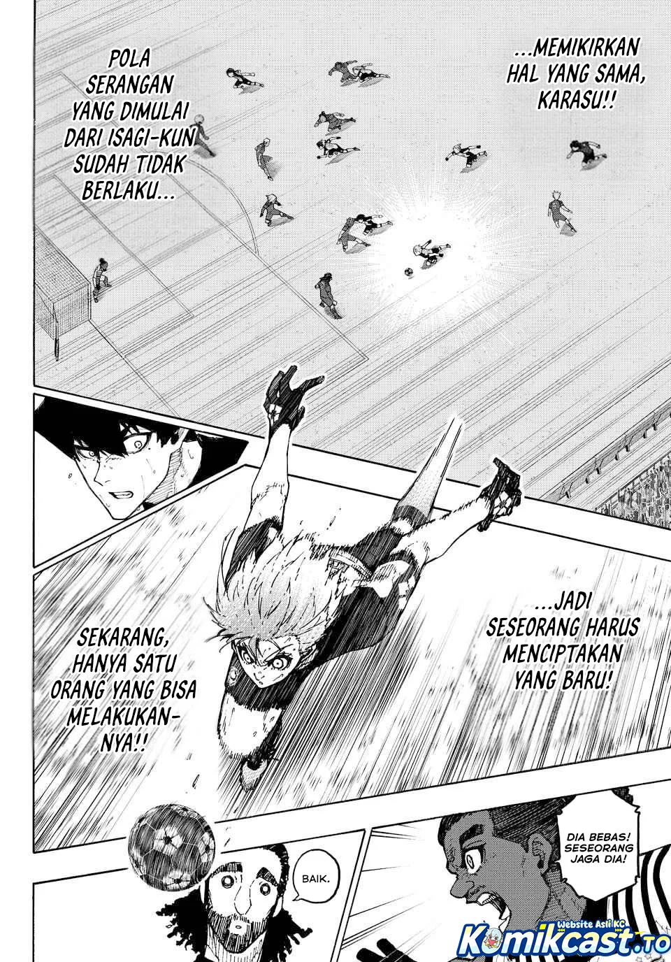 Manga Blue Lock Chapter 336 gambar 2