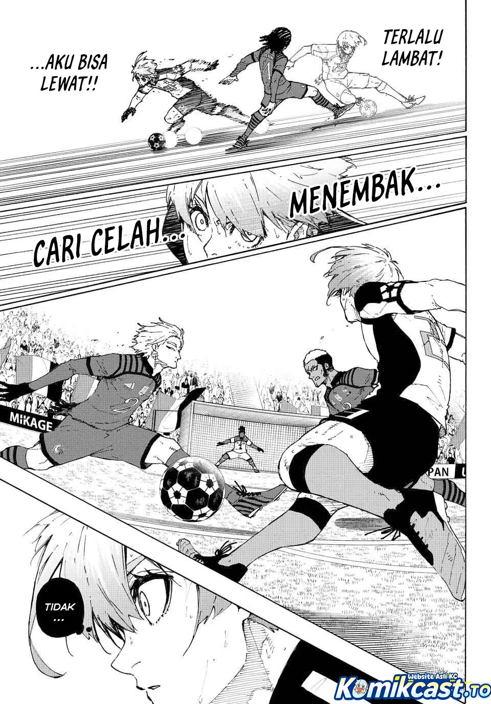 Blue Lock Chapter 336 Gambar 3