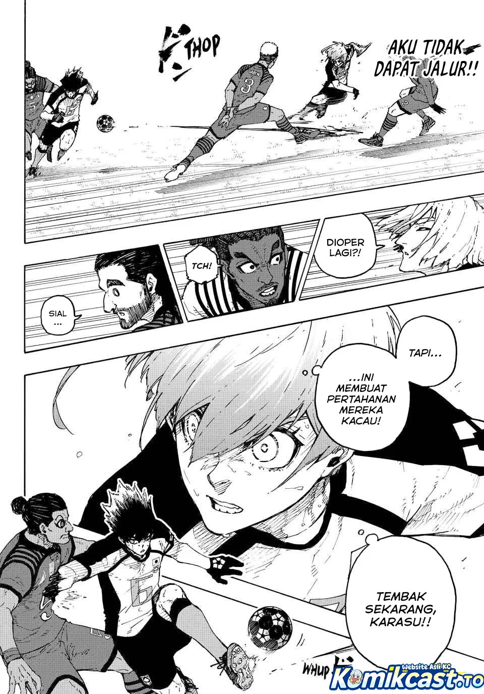 Blue Lock Chapter 336 Gambar 4