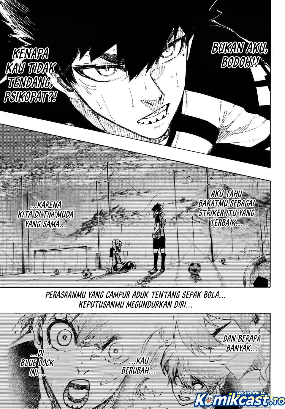 Blue Lock Chapter 336 Gambar 5