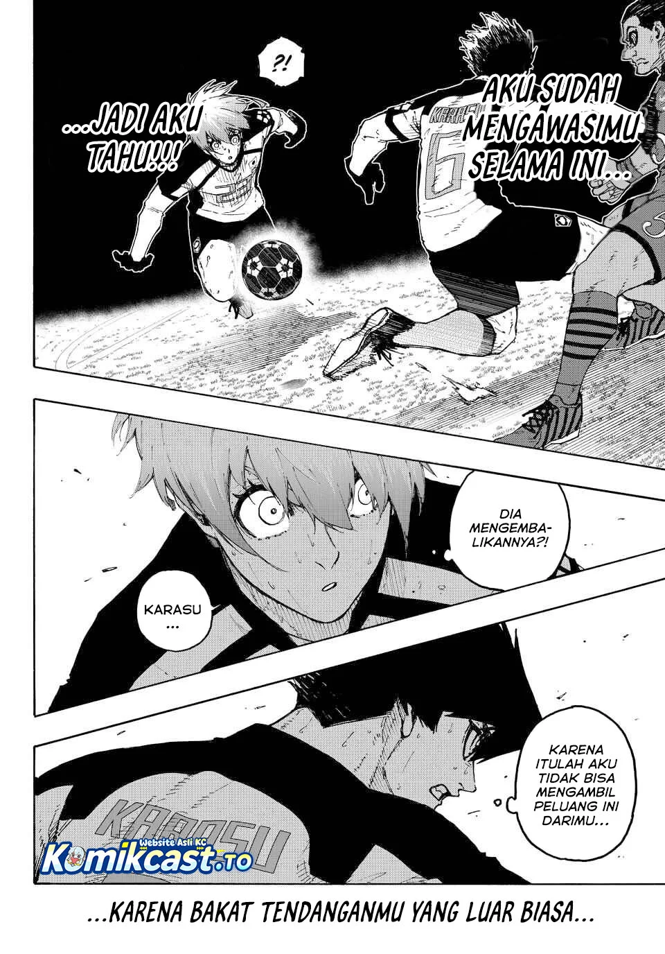 Blue Lock Chapter 336 Gambar 6