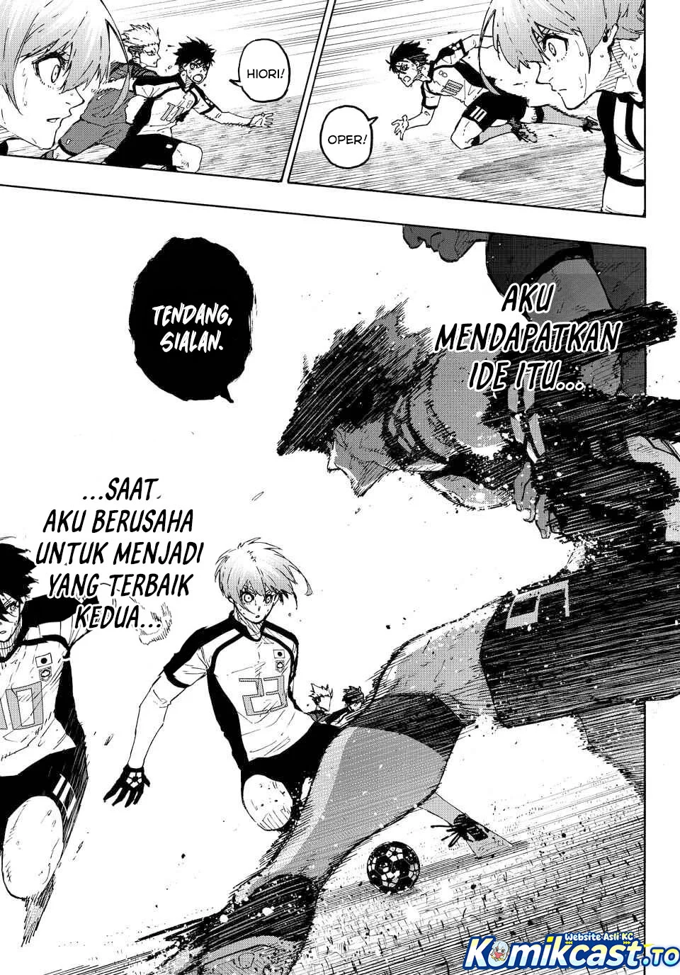 Blue Lock Chapter 336 Gambar 7