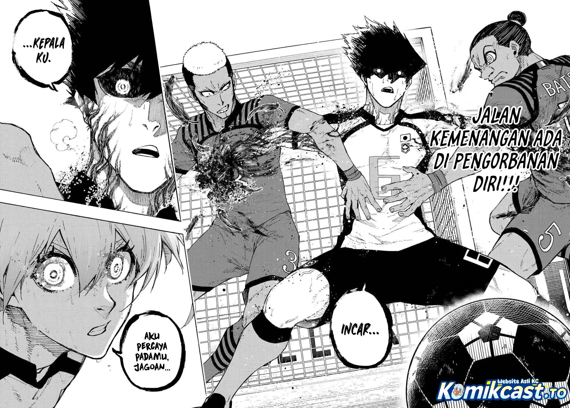 Blue Lock Chapter 336 Gambar 8