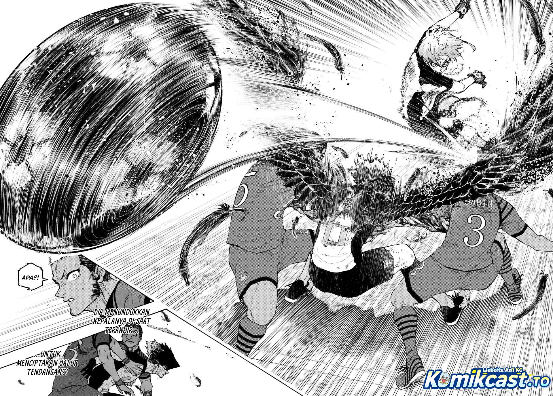 Blue Lock Chapter 336 Gambar 9