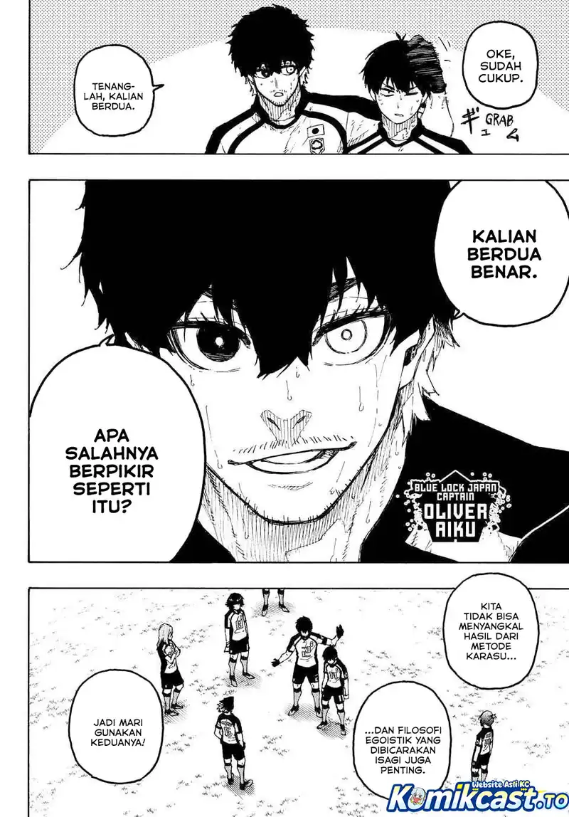 Blue Lock Chapter 337 Gambar 12