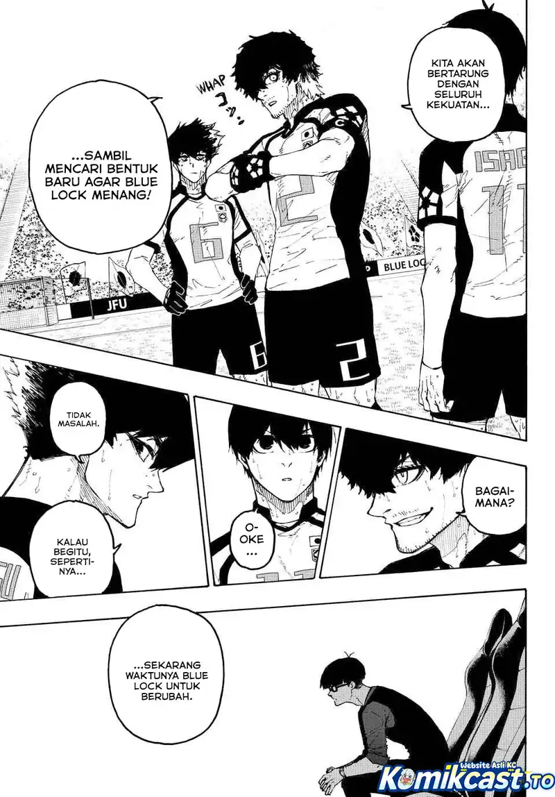Blue Lock Chapter 337 Gambar 13