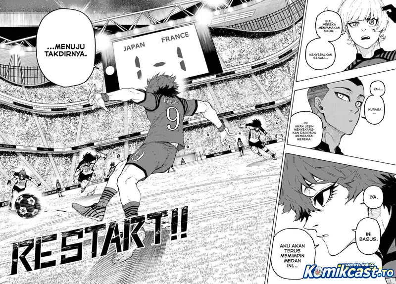 Blue Lock Chapter 337 Gambar 14