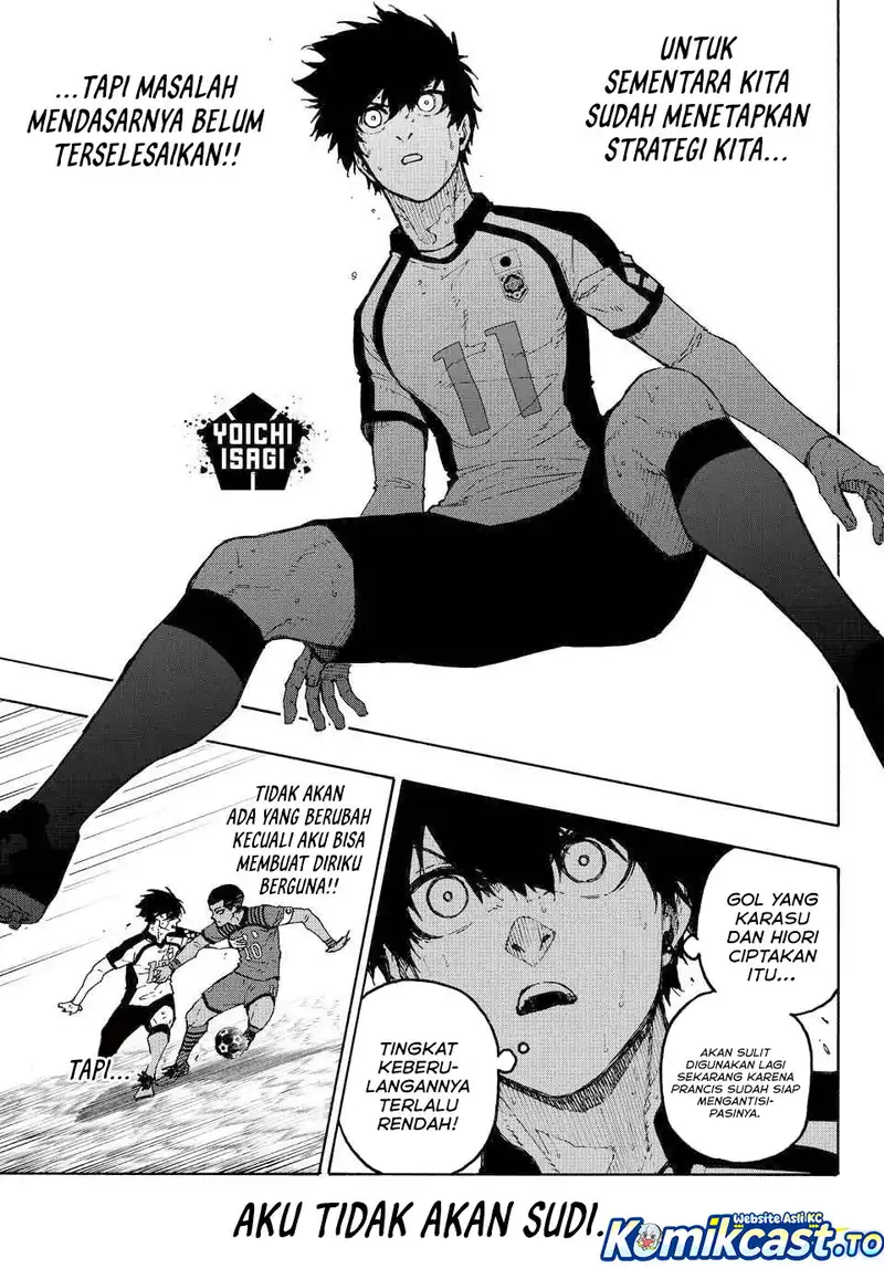 Blue Lock Chapter 337 Gambar 16