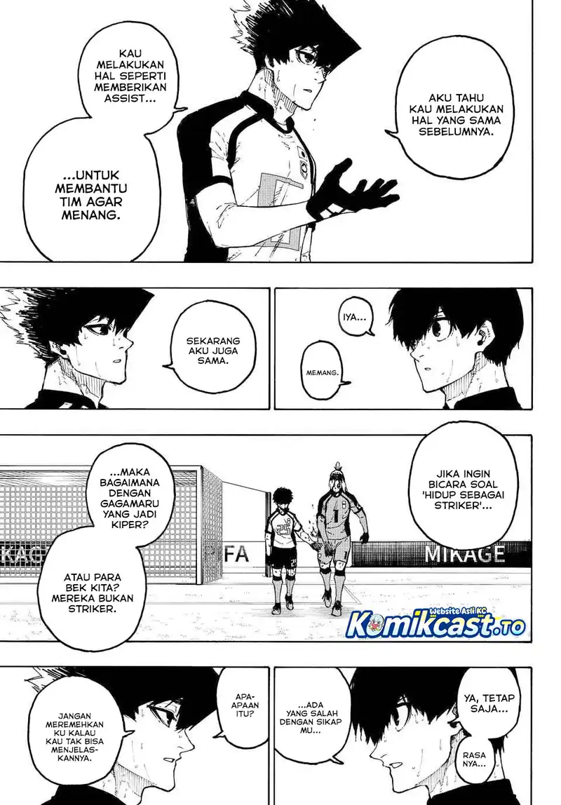 Blue Lock Chapter 337 Gambar 6