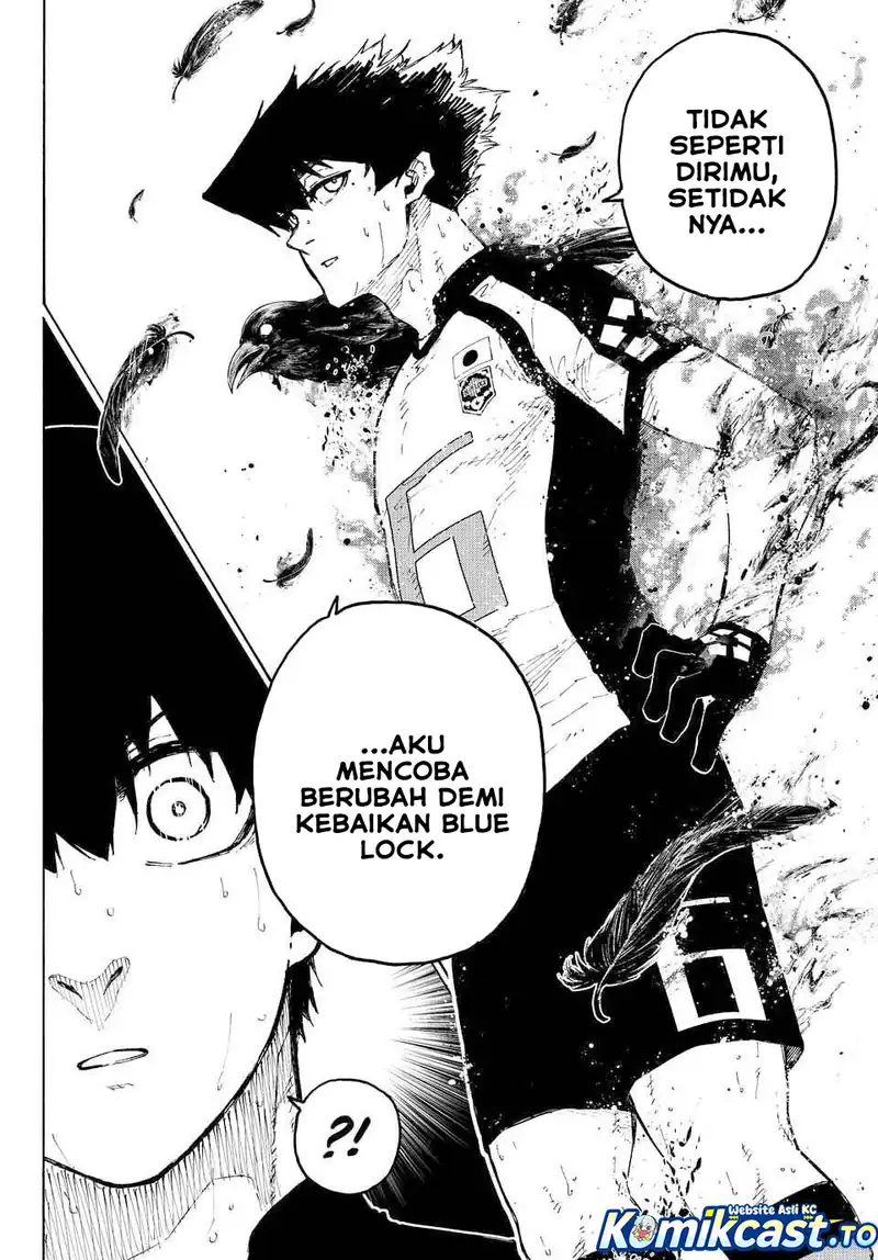 Blue Lock Chapter 337 Gambar 7