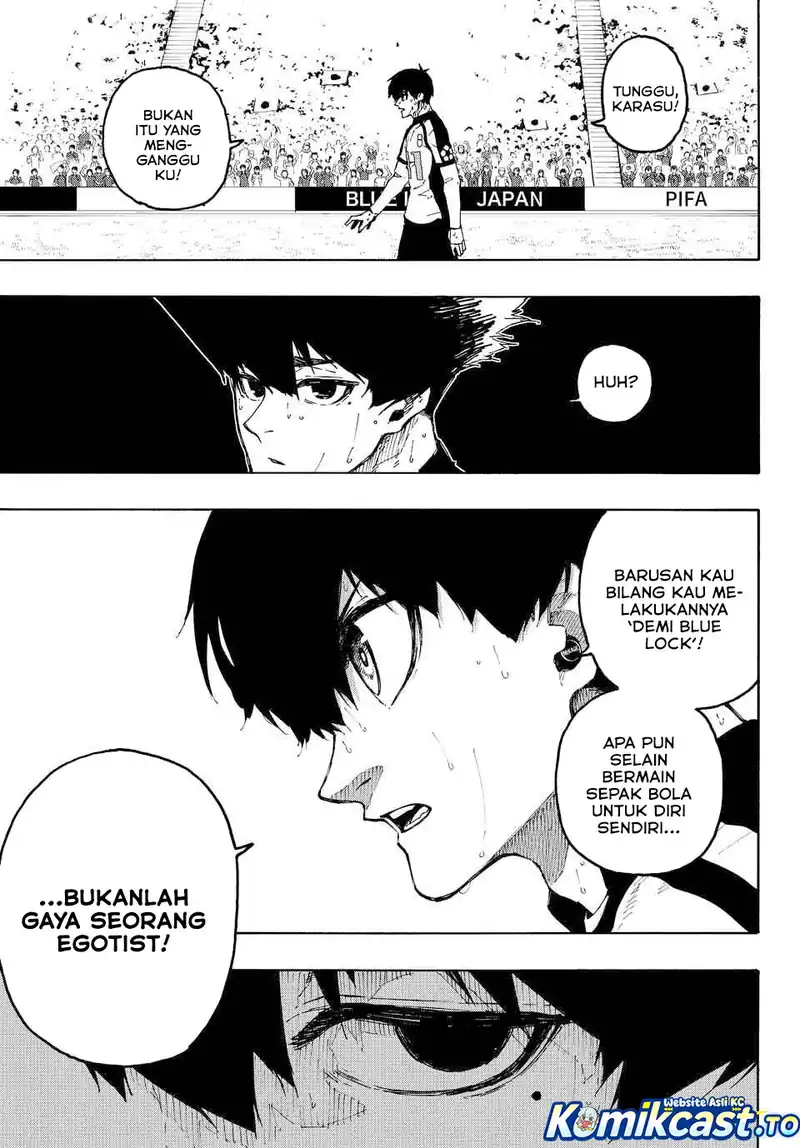 Blue Lock Chapter 337 Gambar 8