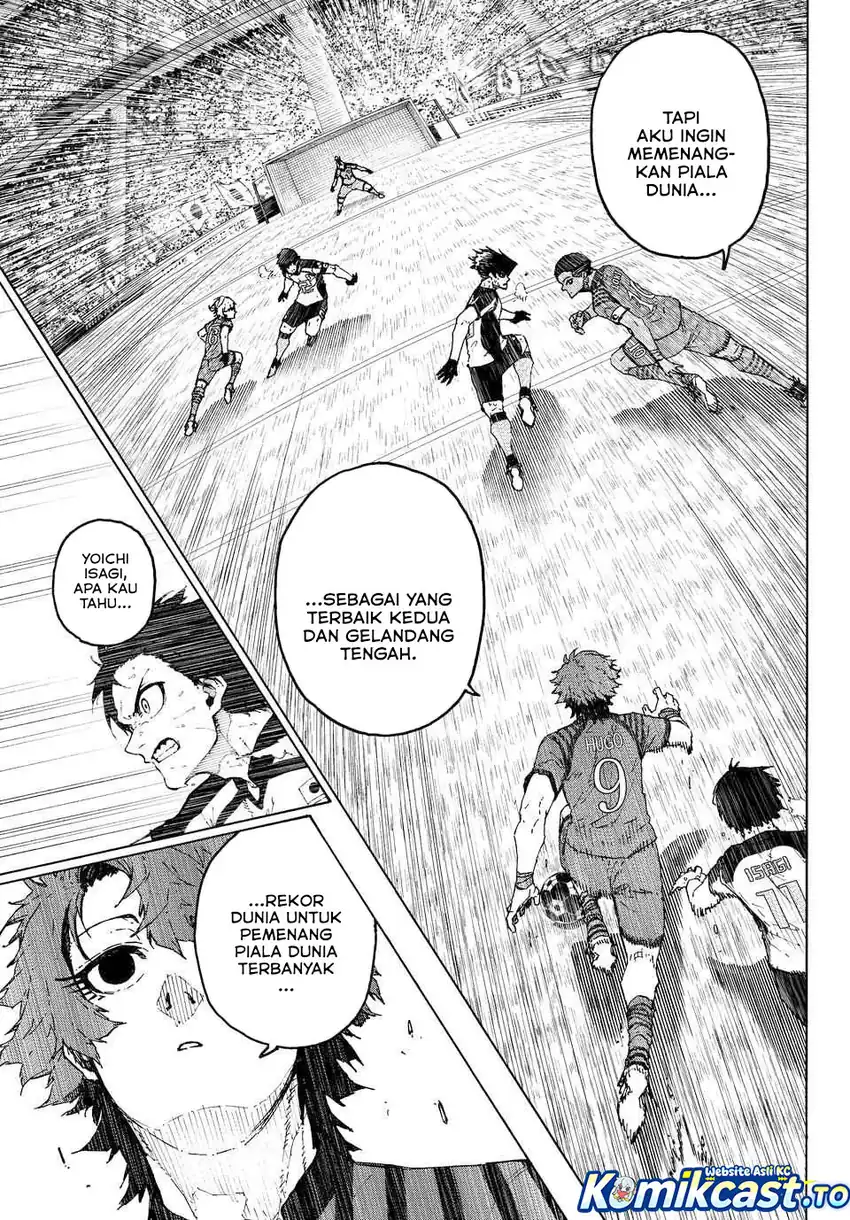 Blue Lock Chapter 338 Gambar 11