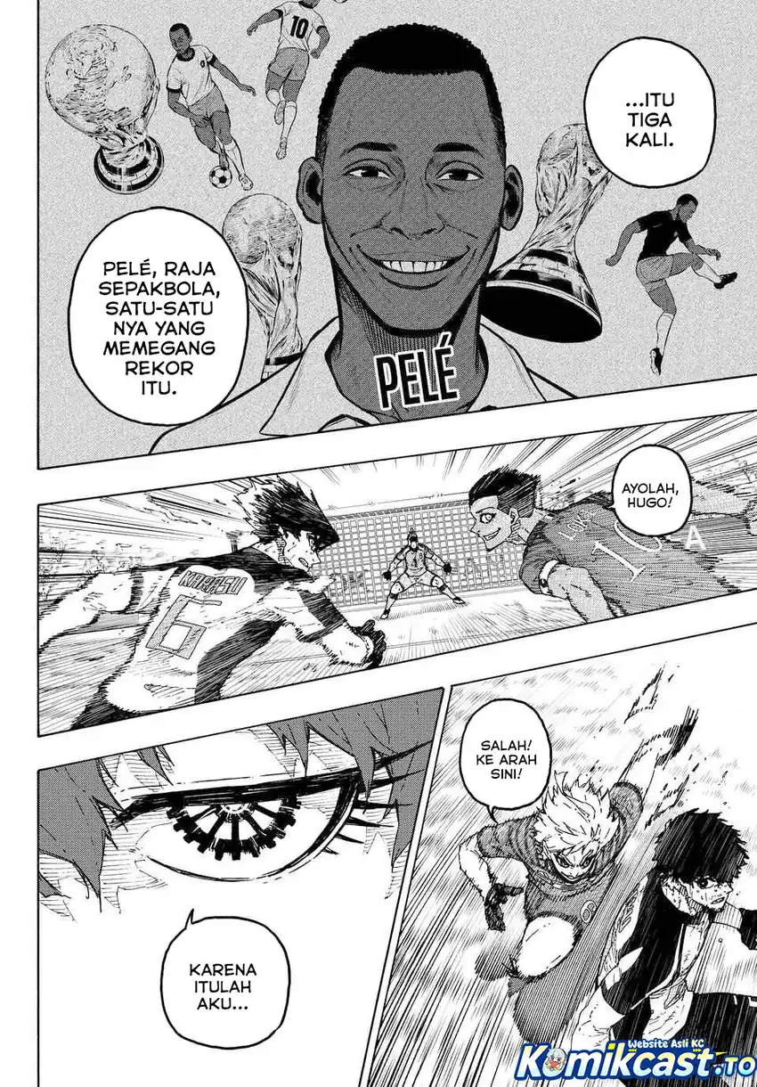 Blue Lock Chapter 338 Gambar 12