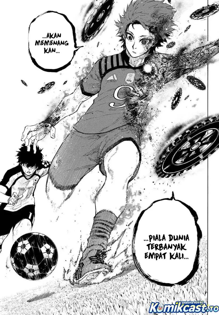 Blue Lock Chapter 338 Gambar 13