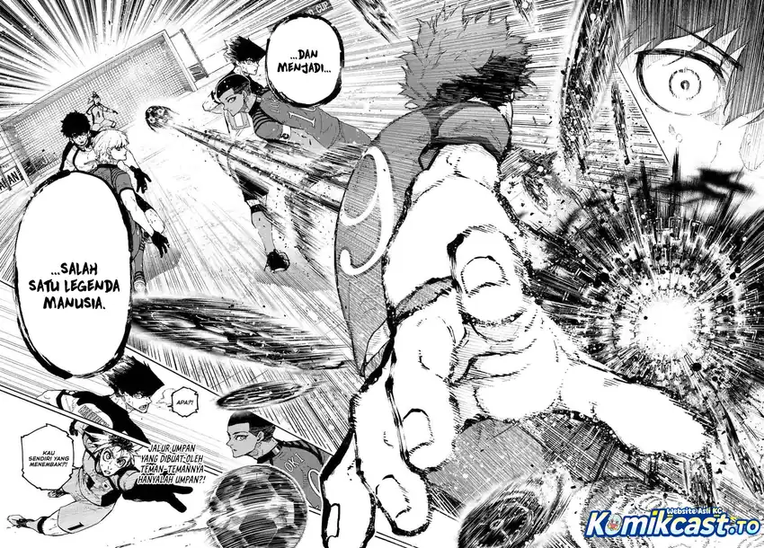 Blue Lock Chapter 338 Gambar 14