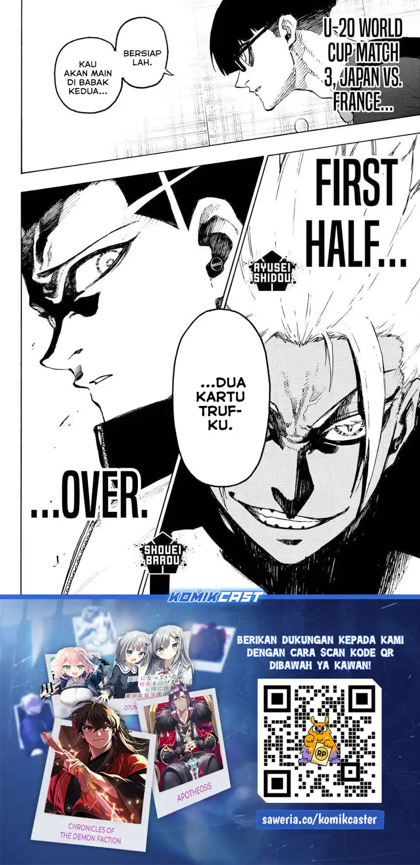 Blue Lock Chapter 338 Gambar 17
