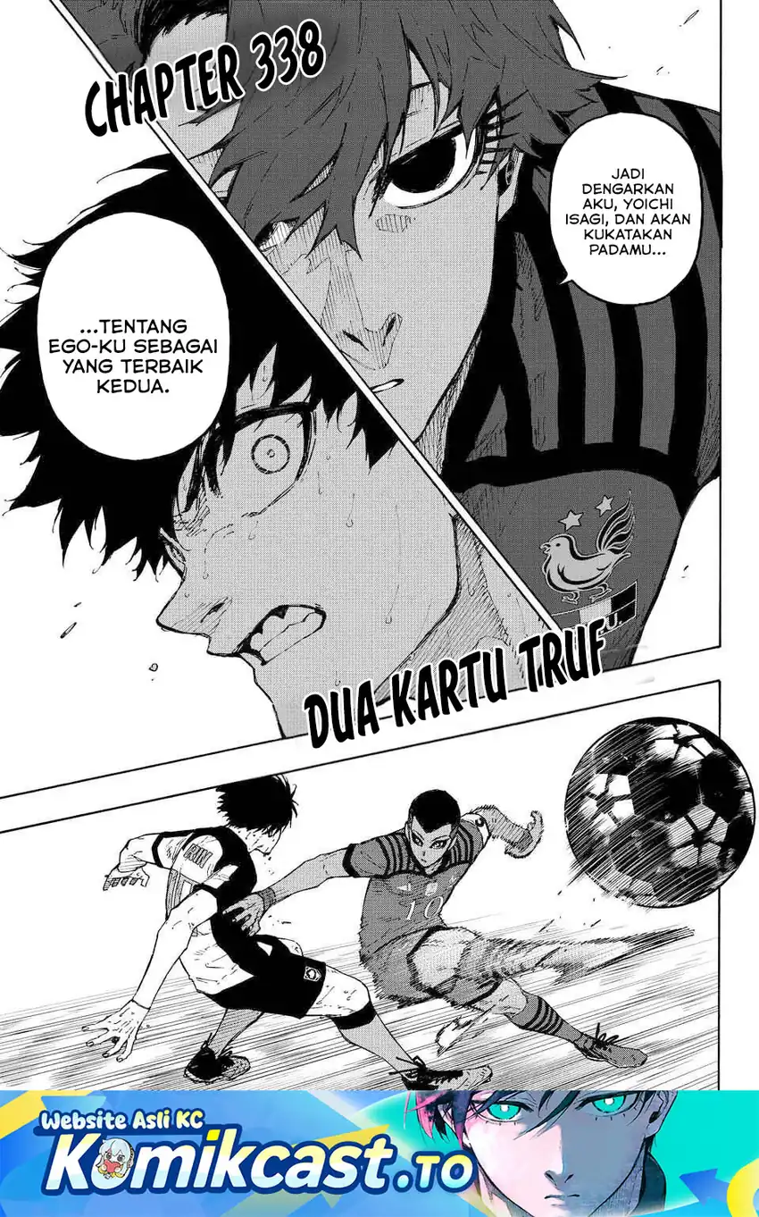 Manga Blue Lock Chapter 338 gambar 2