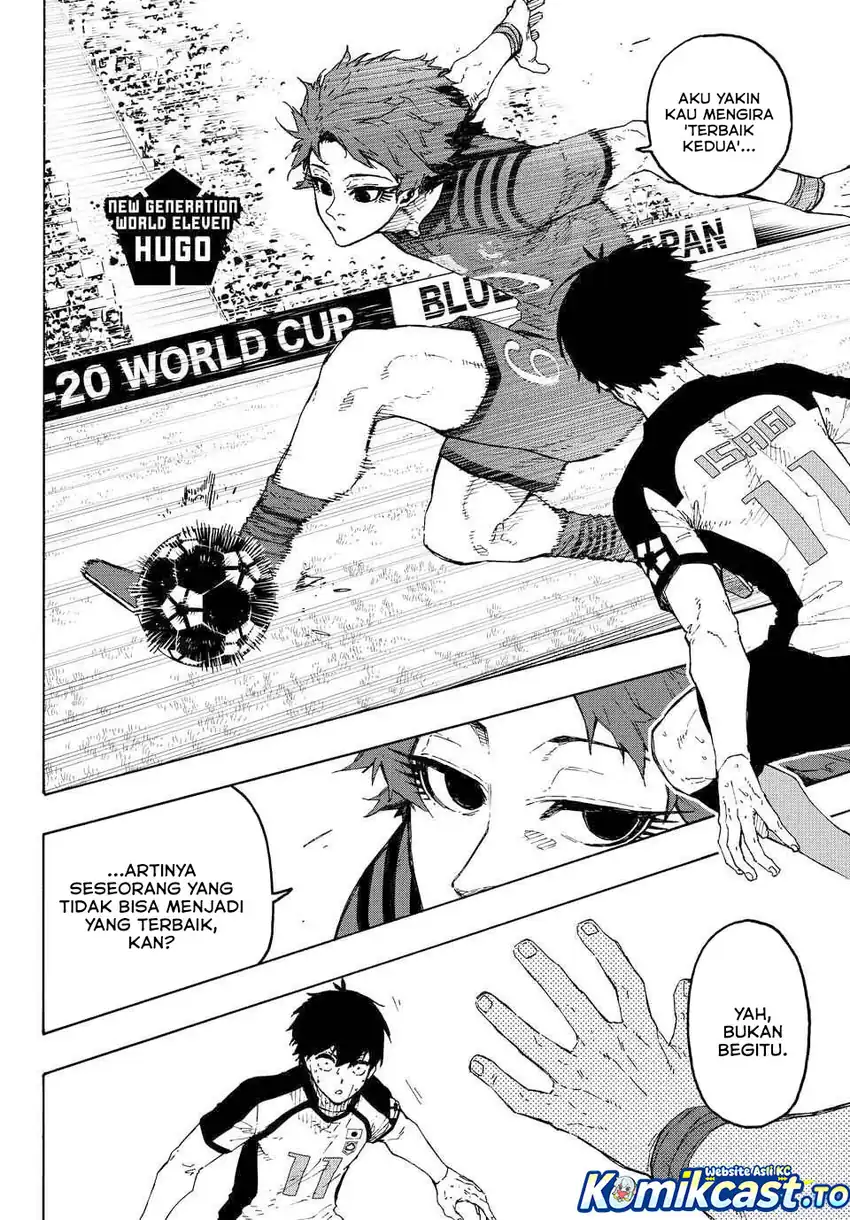 Blue Lock Chapter 338 Gambar 3
