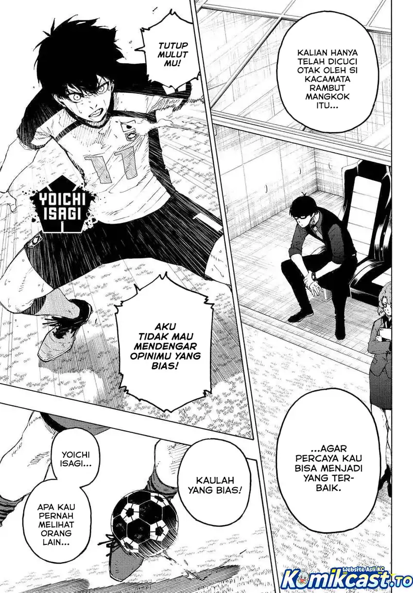 Blue Lock Chapter 338 Gambar 4