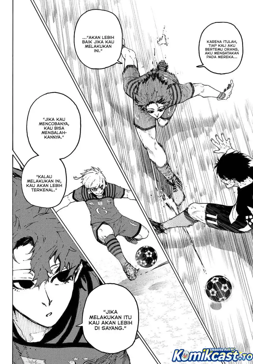 Blue Lock Chapter 338 Gambar 7