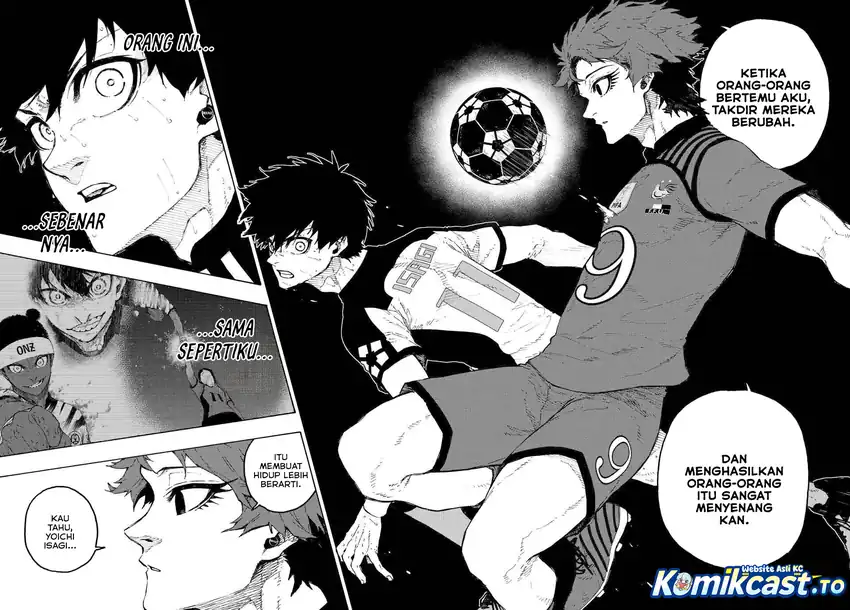 Blue Lock Chapter 338 Gambar 9