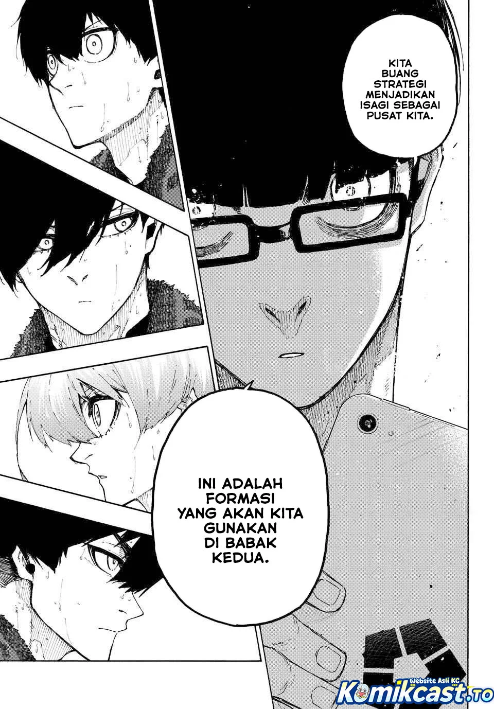 Blue Lock Chapter 339 Gambar 12