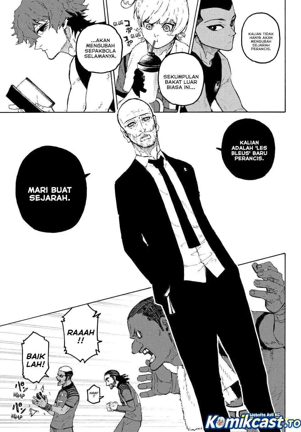 Blue Lock Chapter 339 Gambar 14