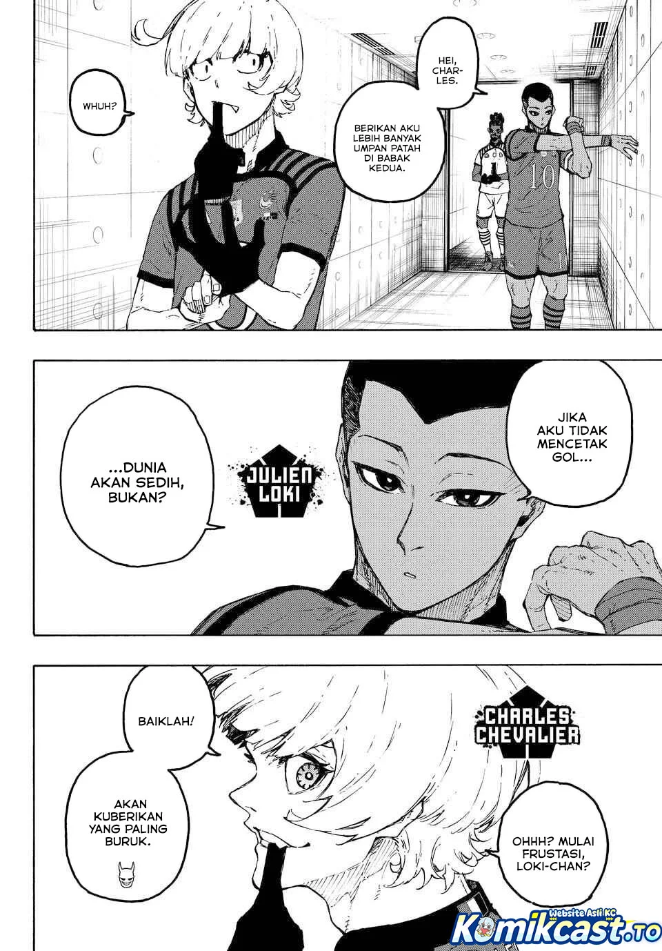 Blue Lock Chapter 339 Gambar 15