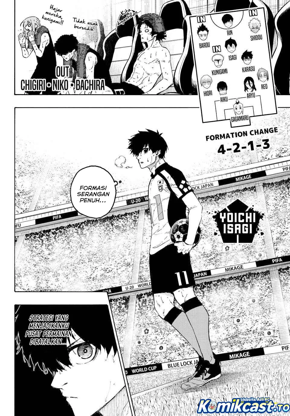 Blue Lock Chapter 339 Gambar 18