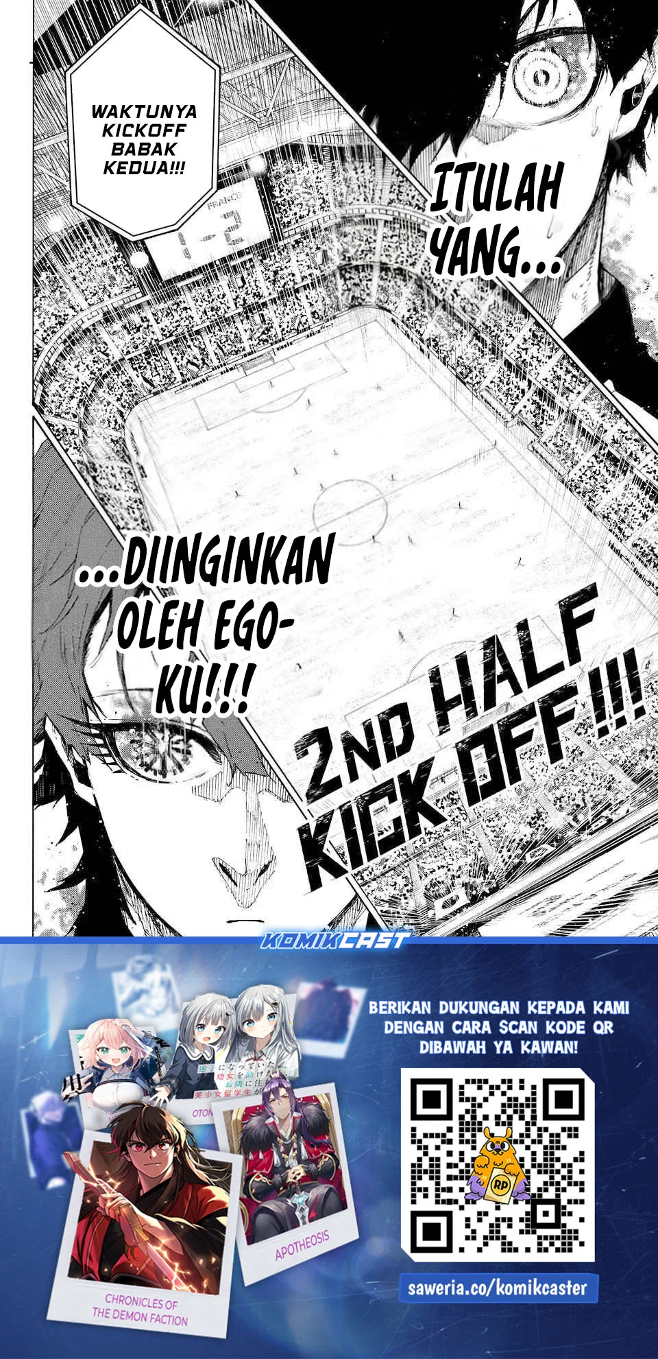 Blue Lock Chapter 339 Gambar 20