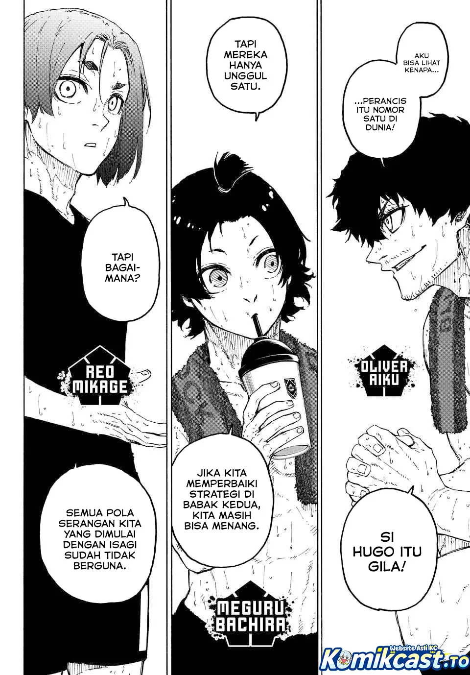 Blue Lock Chapter 339 Gambar 3