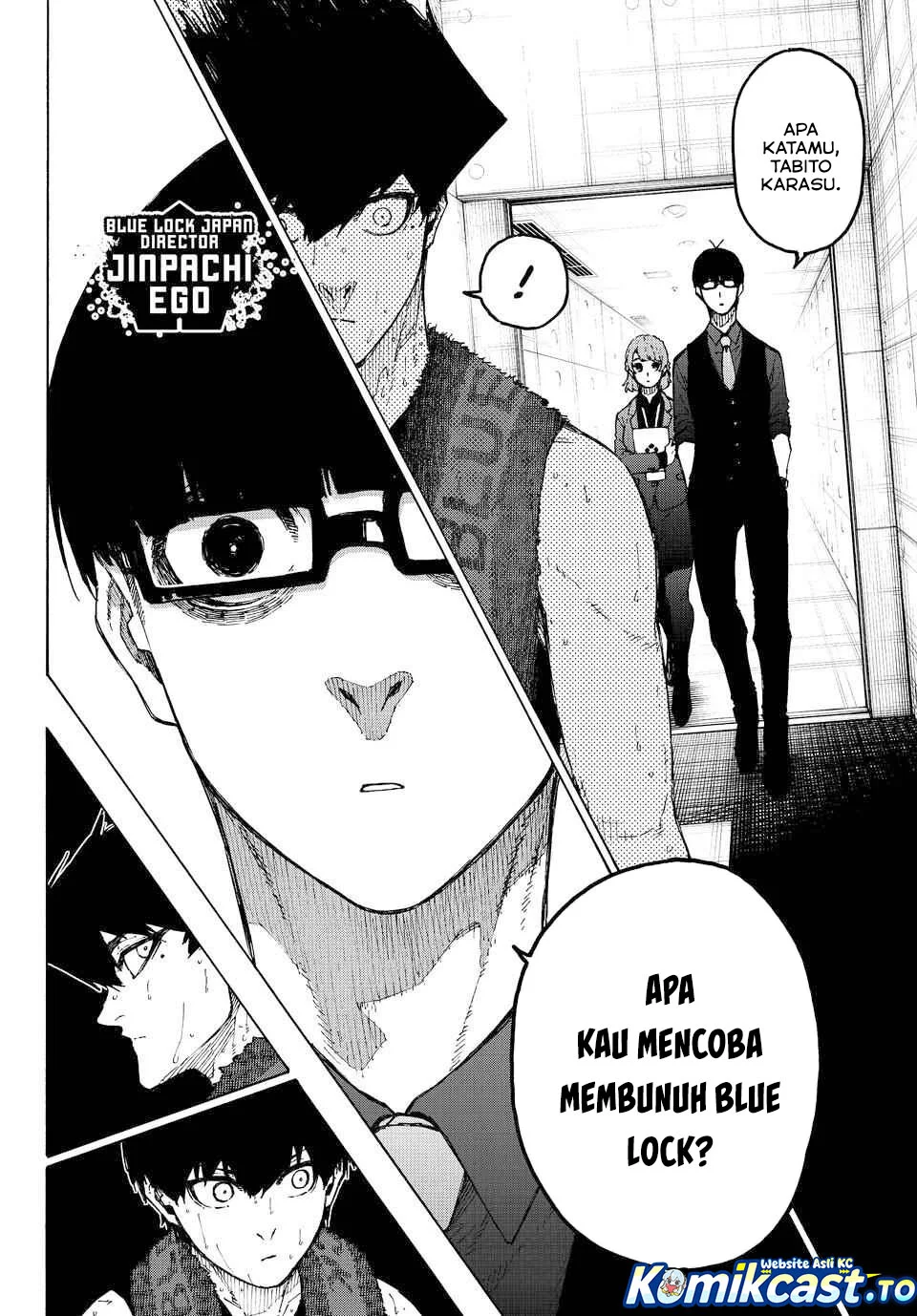 Blue Lock Chapter 339 Gambar 5