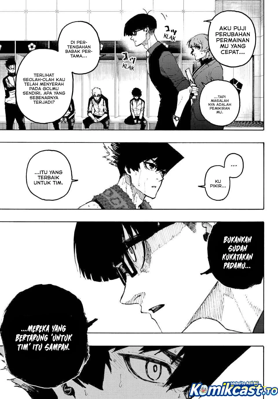 Blue Lock Chapter 339 Gambar 6