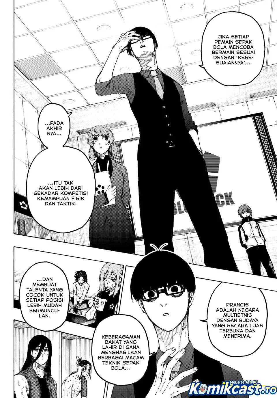 Blue Lock Chapter 339 Gambar 7