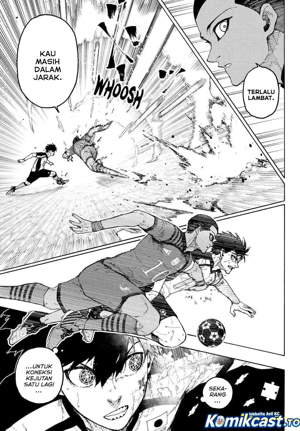 Blue Lock Chapter 340 Gambar 10