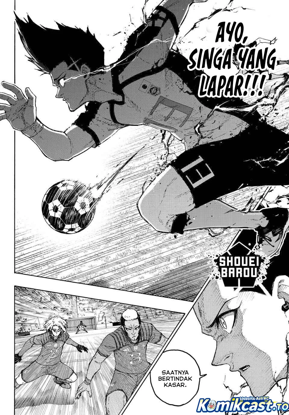 Blue Lock Chapter 340 Gambar 11