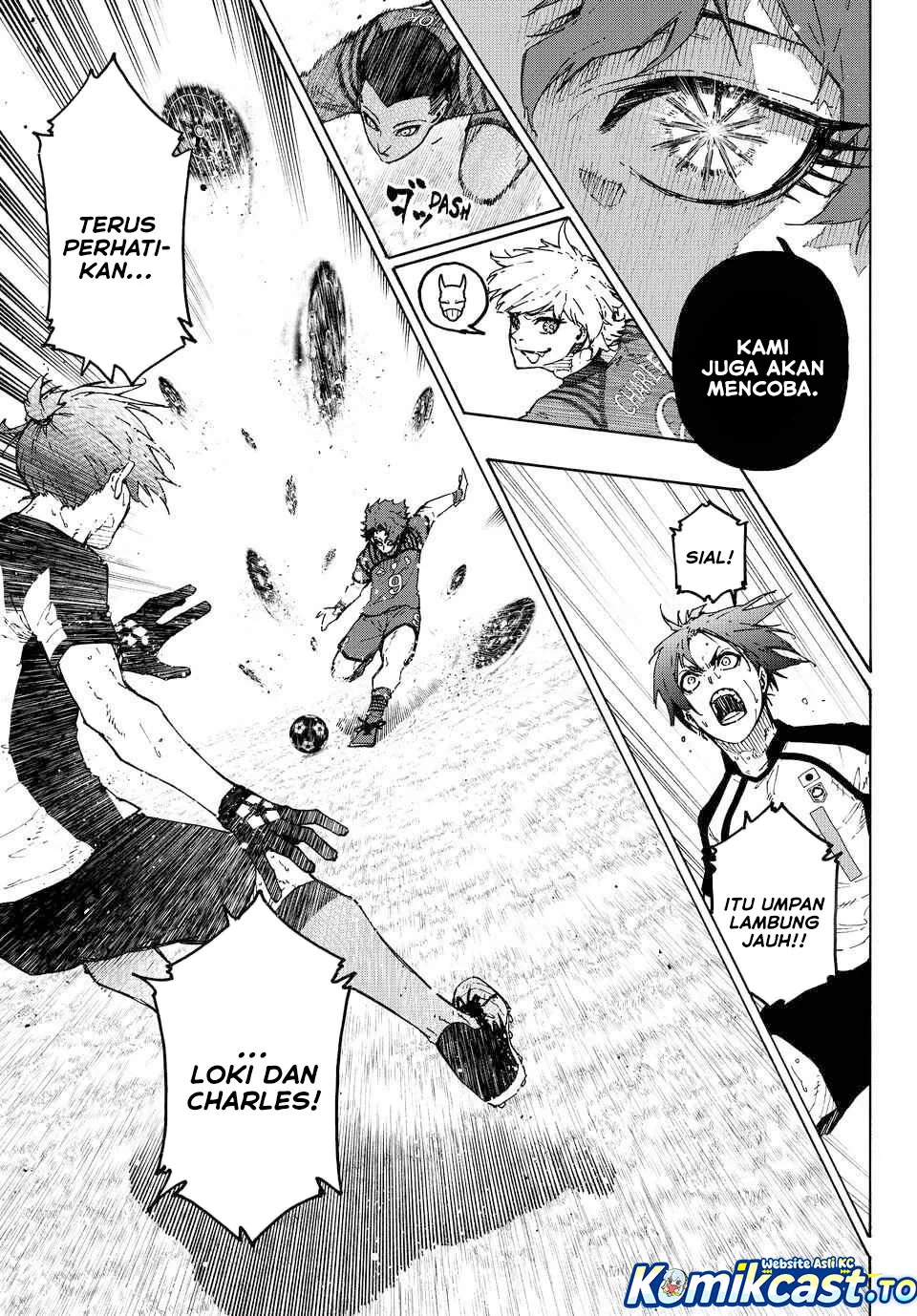 Blue Lock Chapter 340 Gambar 14