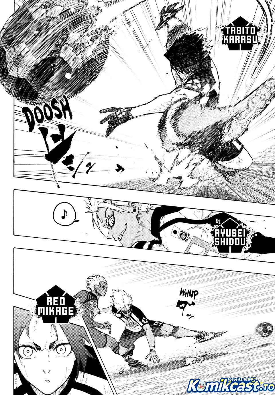 Blue Lock Chapter 340 Gambar 3