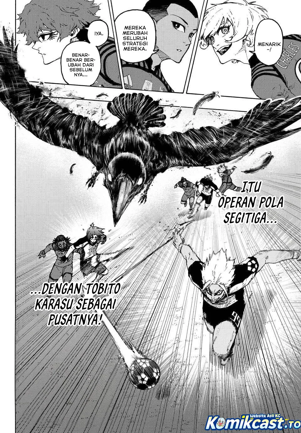 Blue Lock Chapter 340 Gambar 5