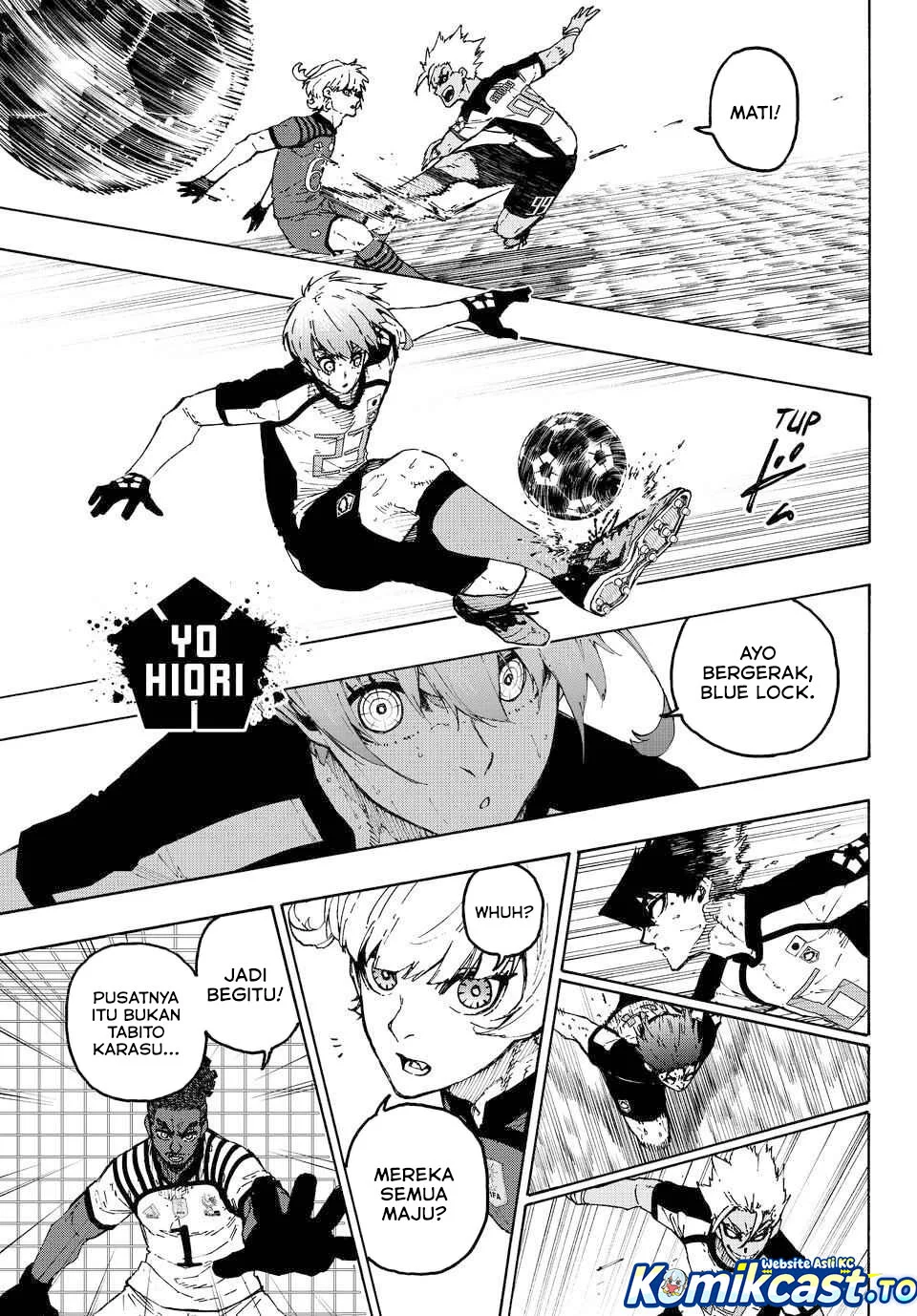 Blue Lock Chapter 340 Gambar 6