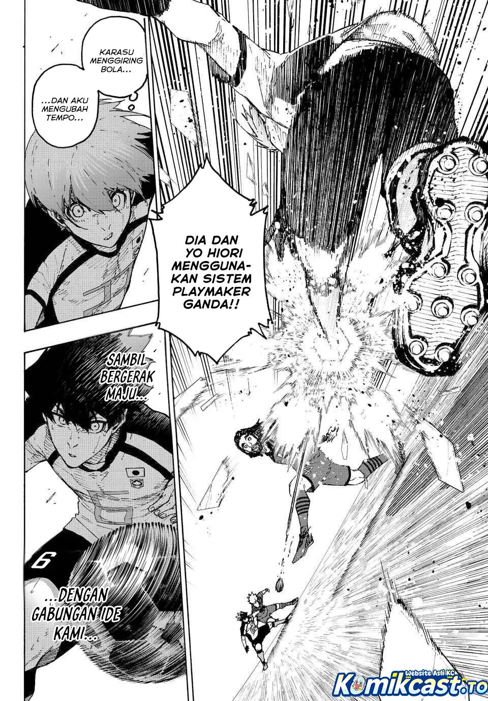 Blue Lock Chapter 340 Gambar 7